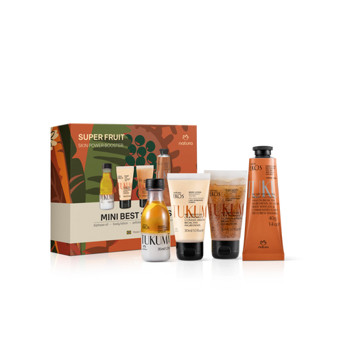 Natura - Tukumã Hyaluronic Acid Boost Mini Set – Travel Skincare