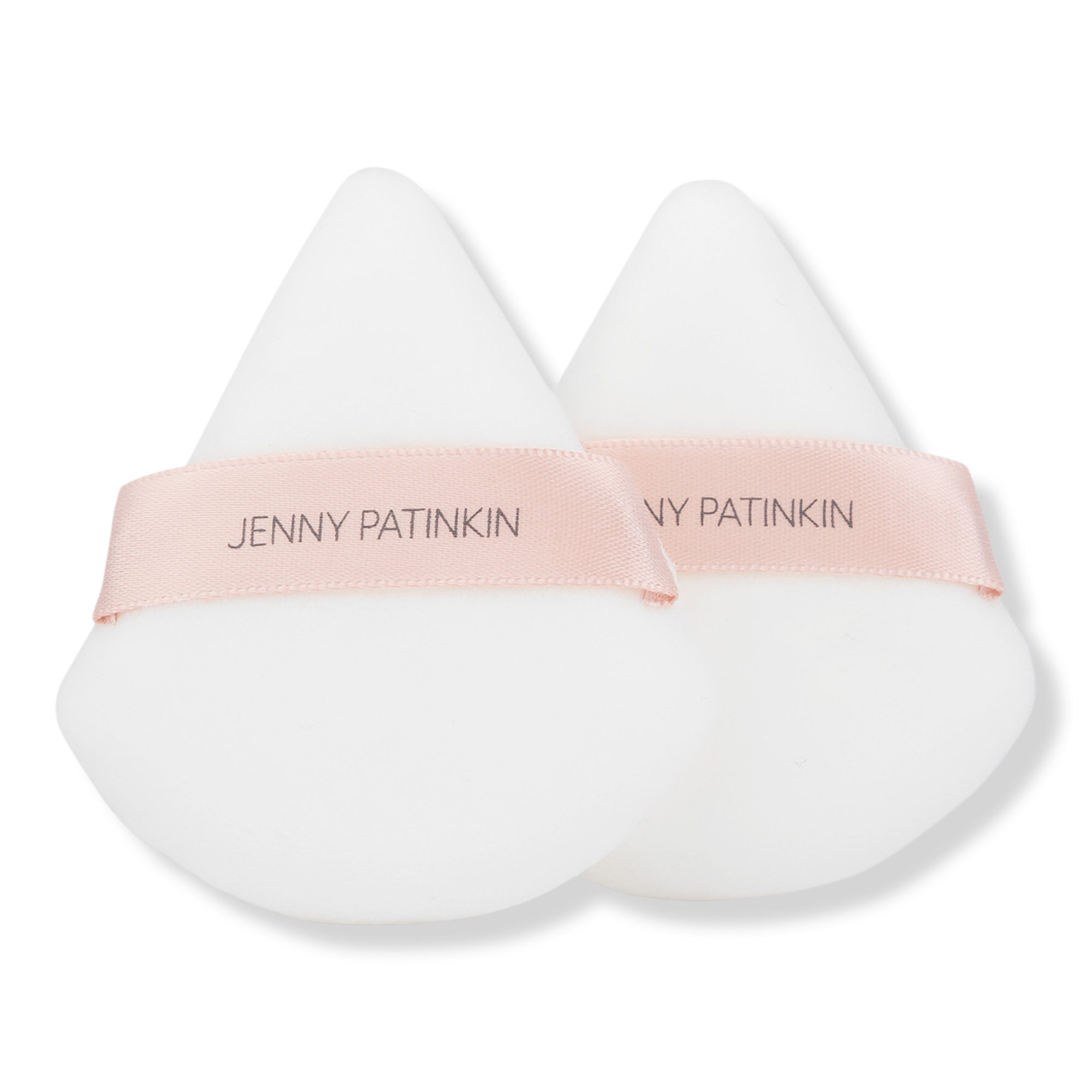 Jenny Patinkin On Pointe Puffs | Plush Makeup Puffs for Setting & Buffing (Set of 2)