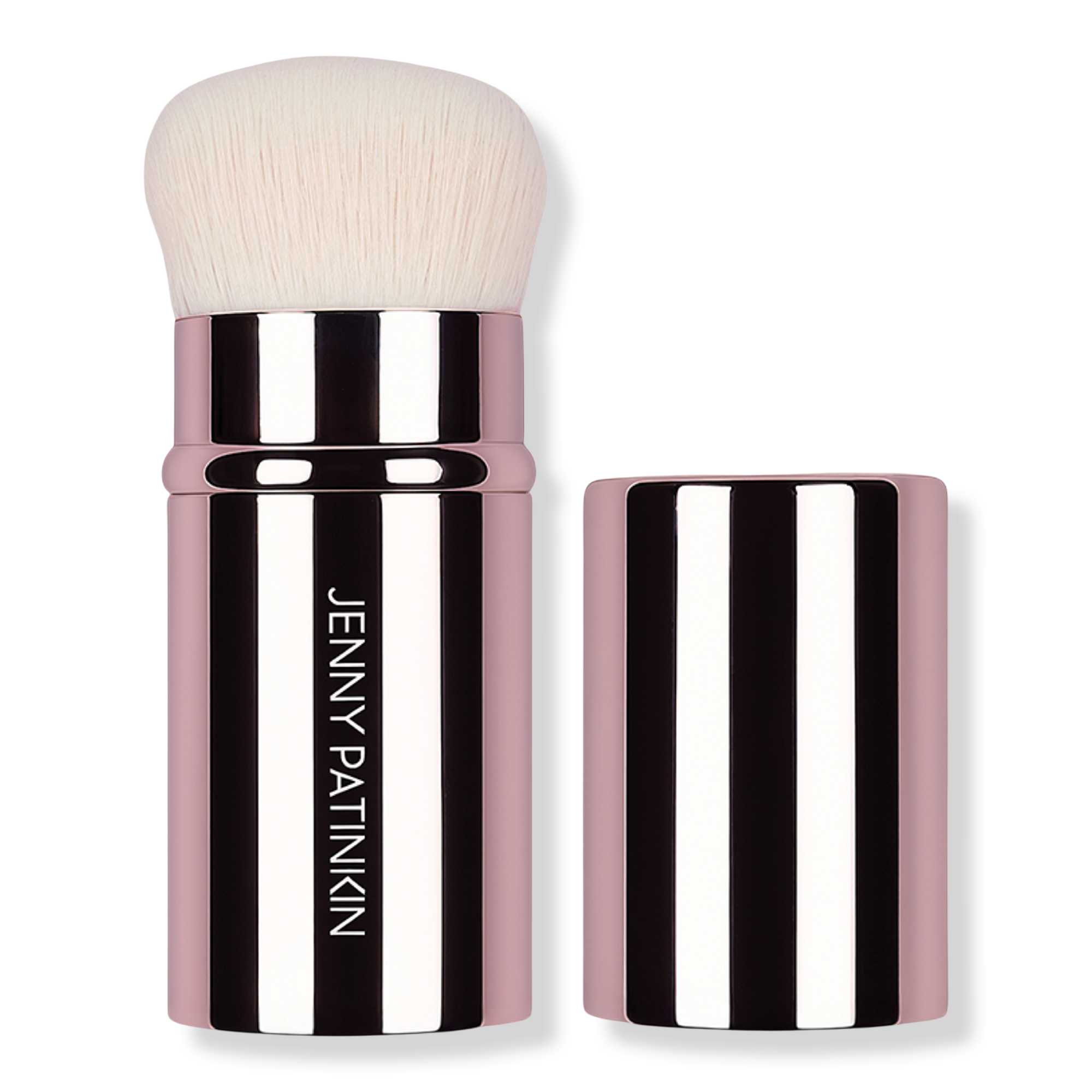 Jenny Patinkin Glow & Go Retractable Makeup Brush | Travel Touch-Up Brush