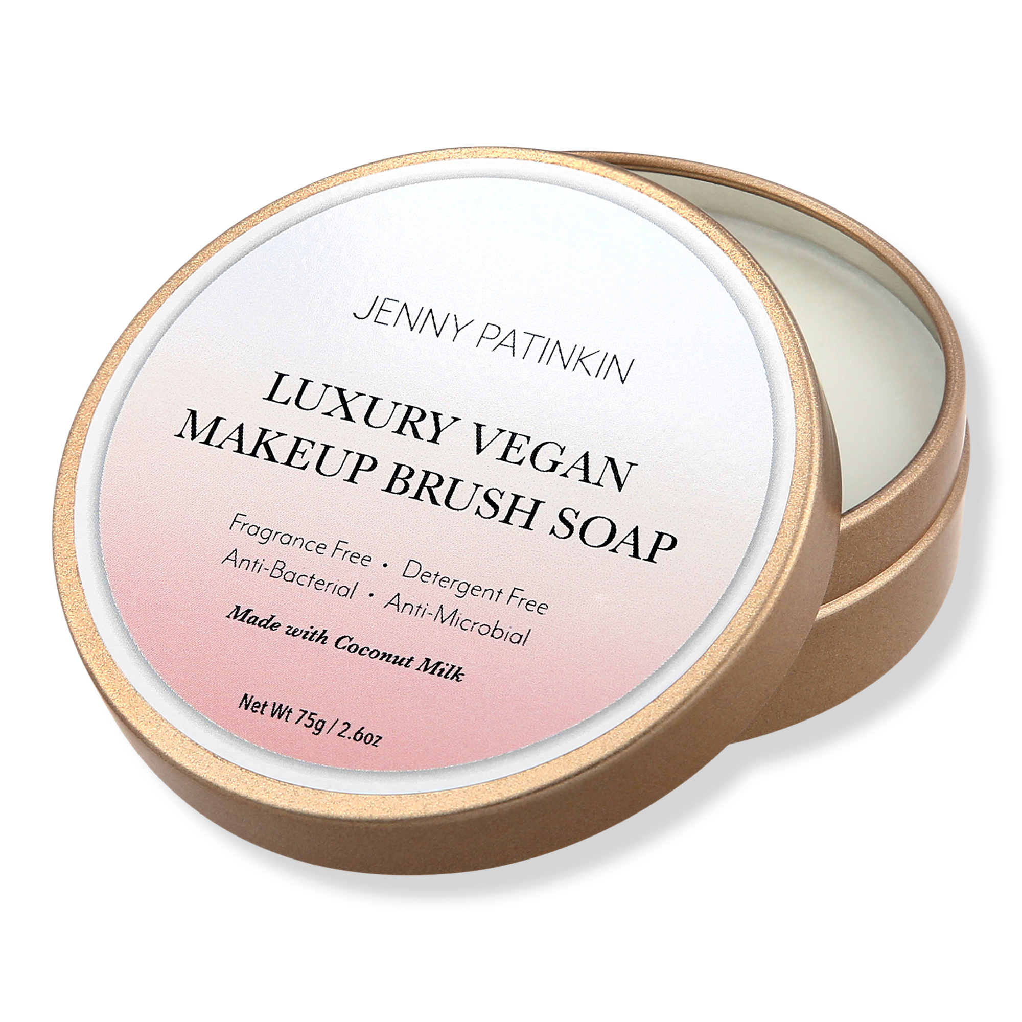 Jenny Patinkin Luxury Makeup Brush Soap