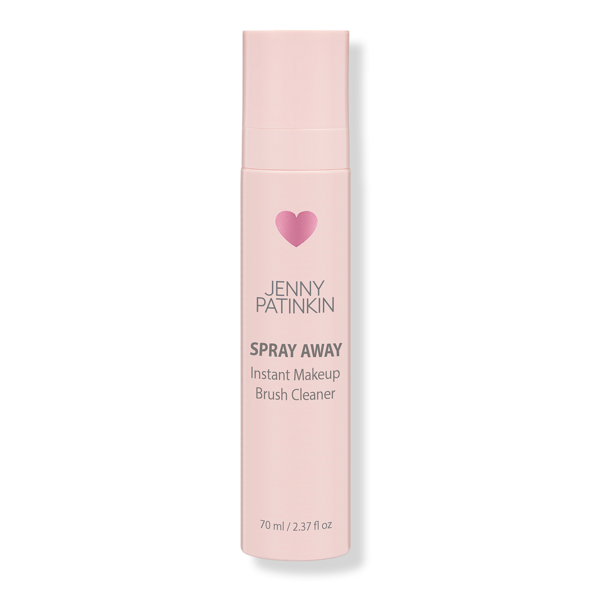 Jenny Patinkin Spray Away Instant Makeup Brush Cleaner | Rinse-Free Sanitizing Spray
