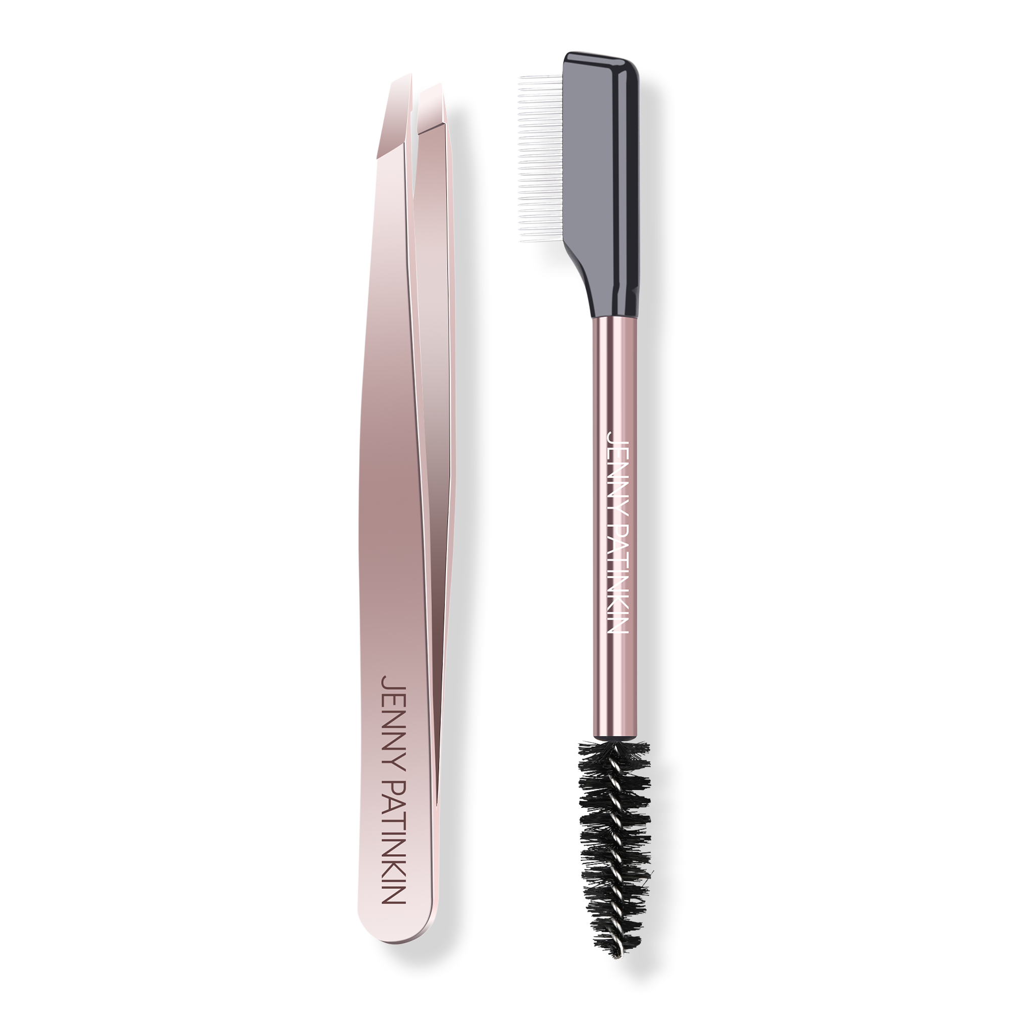 Jenny Patinkin The Big Reveal Touch Up Tools for Lashes & Brows | Tweezers & Comb Set