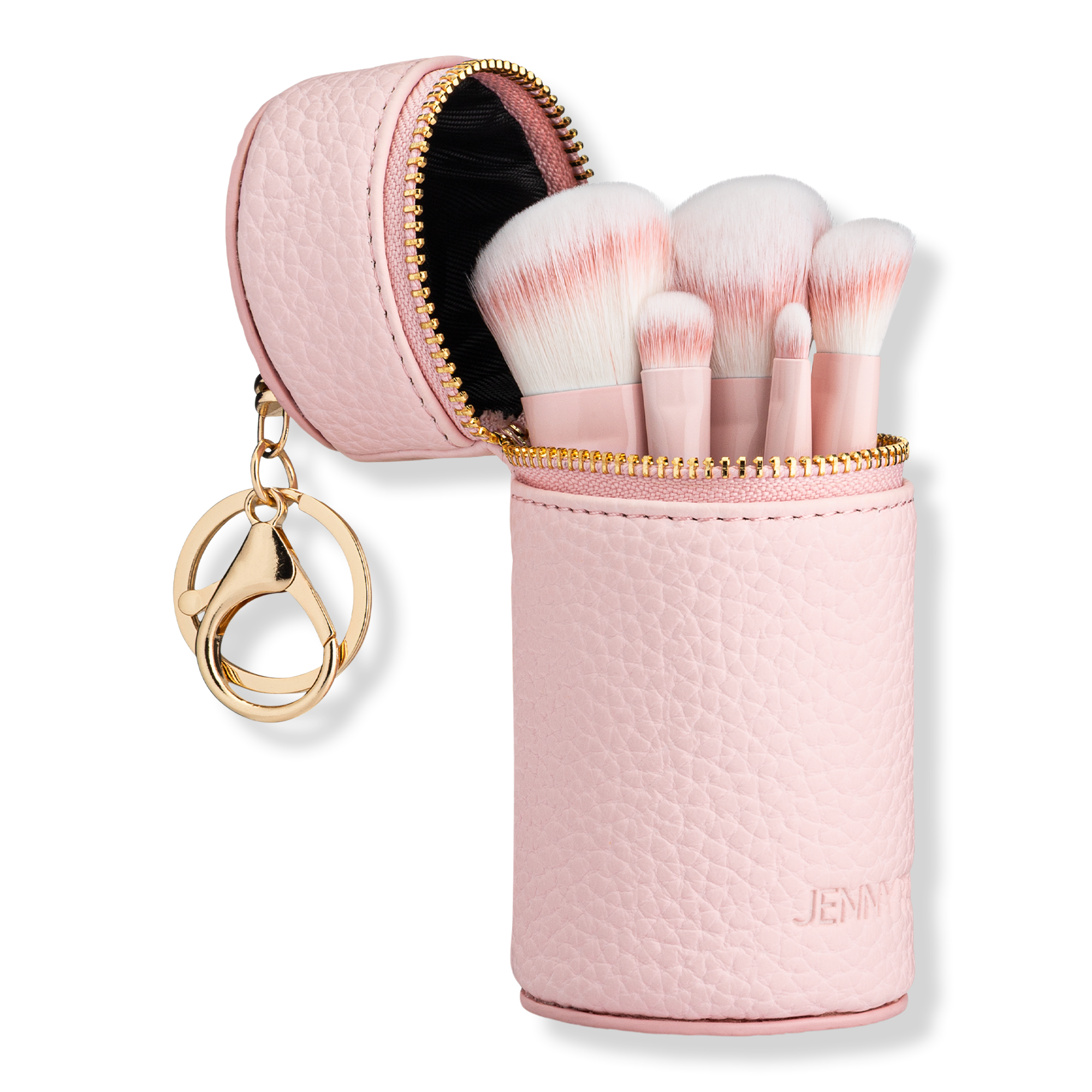 Jenny Patinkin Charmed, I’m Sure Mini Makeup Brush Set | Clip-On Travel Brushes