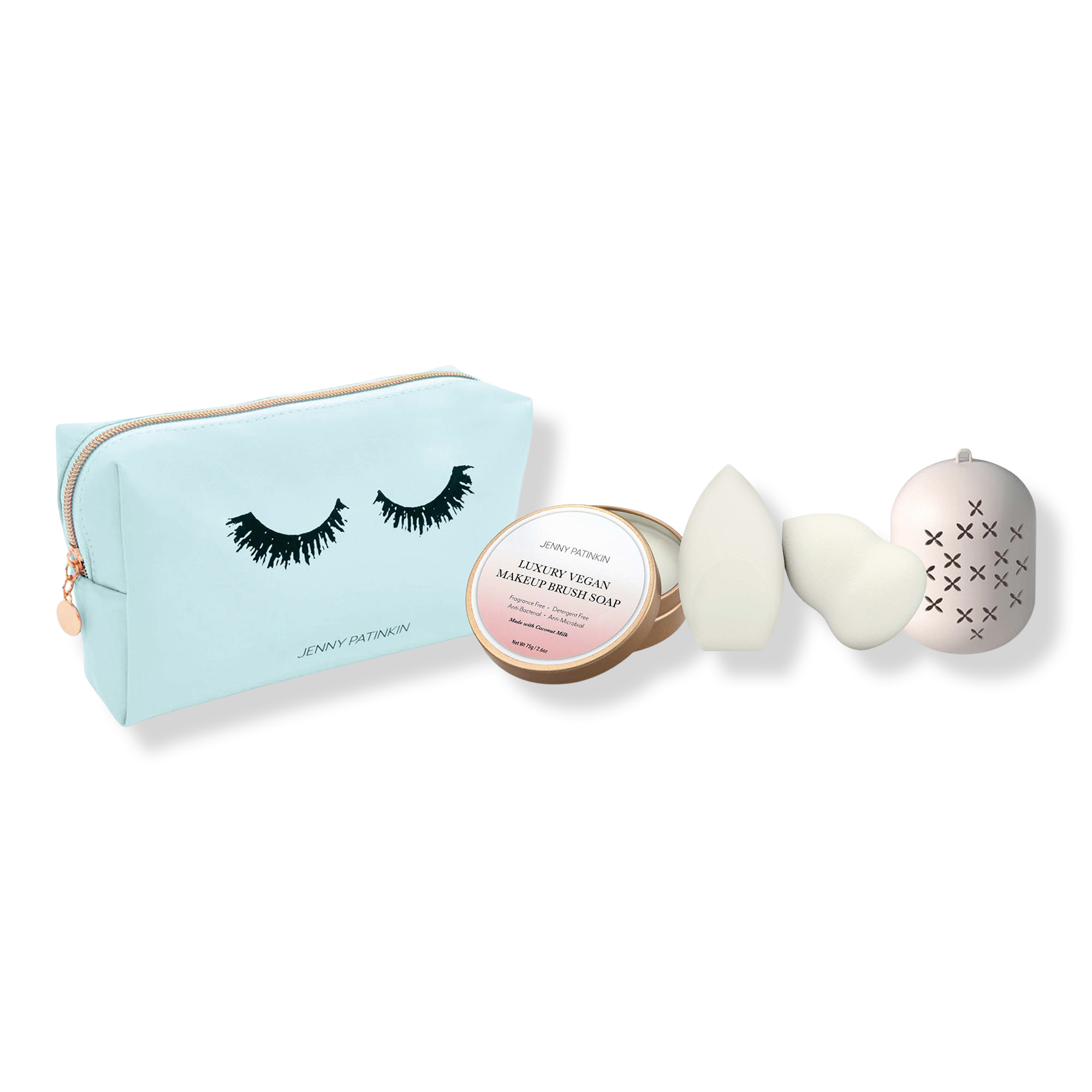 Jenny Patinkin Blender Care Kit | Makeup Sponge Cleaning & Storage Set