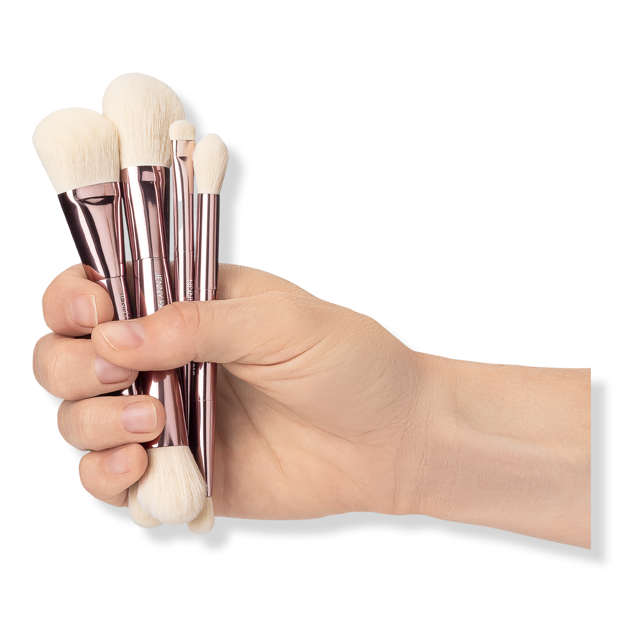 Jenny Patinkin Demi Dual-Ended Makeup Brush Set | Travel Vegan Brush Kit