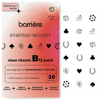 Energy Boost Vitamin B12 36-Pack