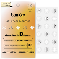Hello Sunshine Vitamin D3 Patch 36-Pack