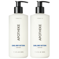 Earl Grey Bitters Liquid Soap Set