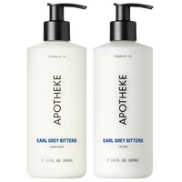 Earl Grey Bitters Liquid Soap and Lotion Set