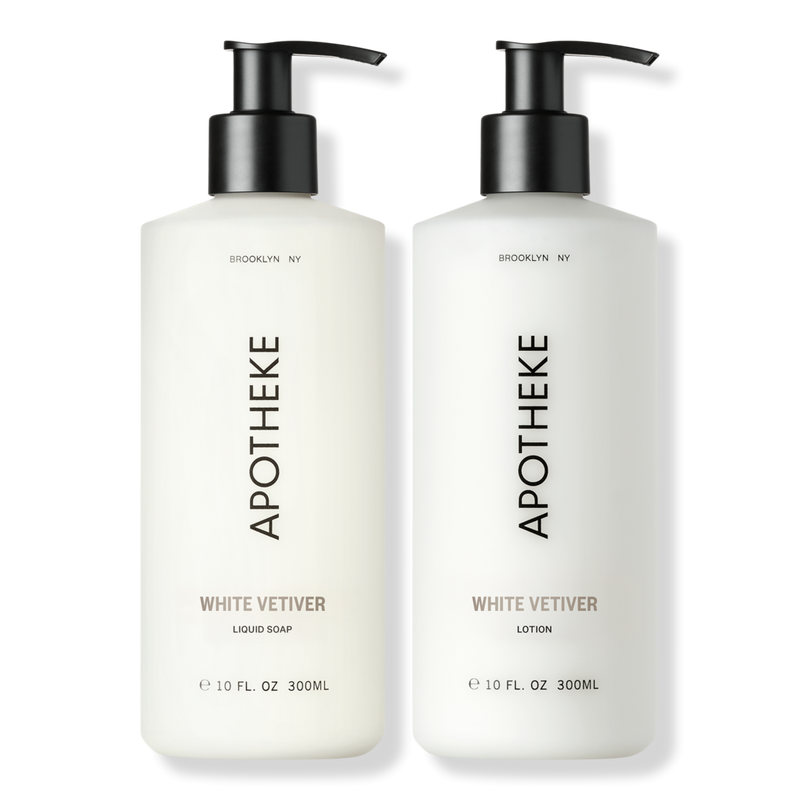 APOTHEKE - White Vetiver Liquid Soap Set | Ulta Beauty