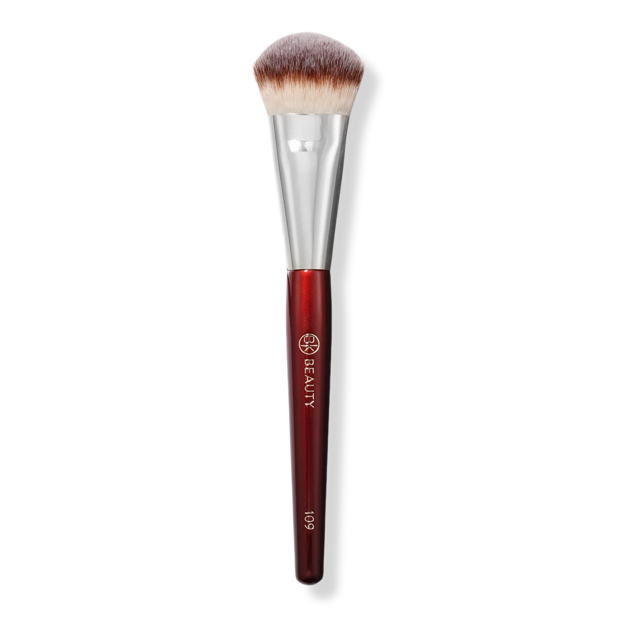 BK Beauty 109 Mini Contoured Foundation Brush