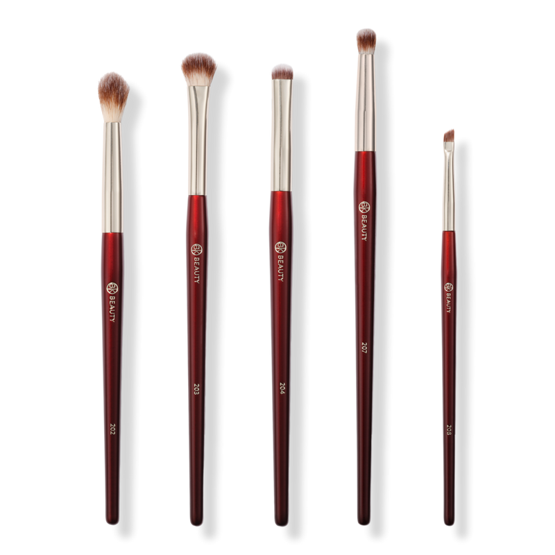 PURSONIC - LED Vanity Mirror, Facial Steamer & 5-Piece Brush Set