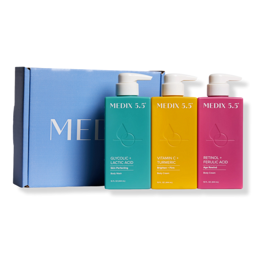 Medix 5.5 - Smooth + Glow Gift Set | Glycolic Acid Body Wash