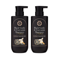 Premium Black Garlic & Curcumin Shampoo