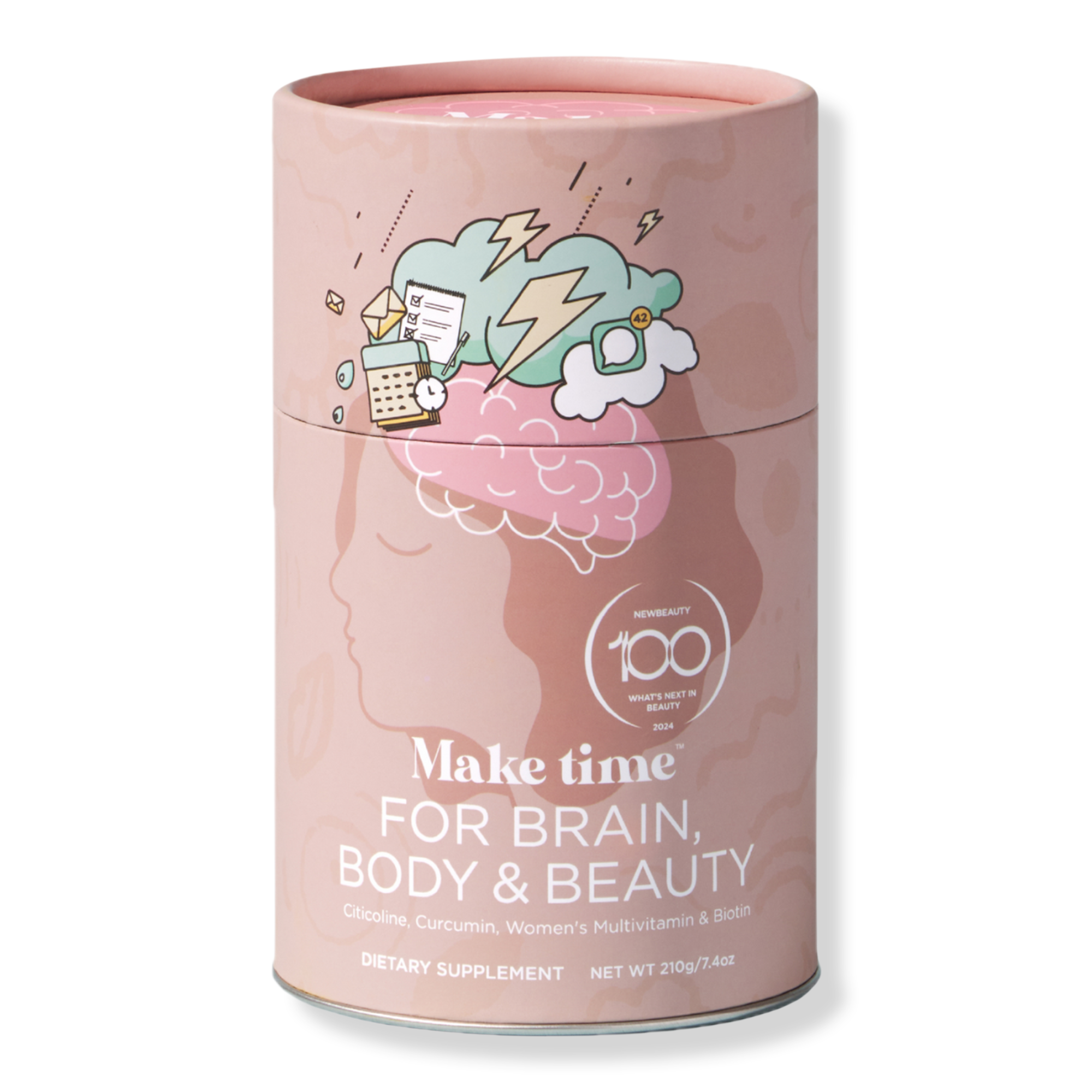 Make Time Wellness Make Time for Brain, Body & Beauty Powder