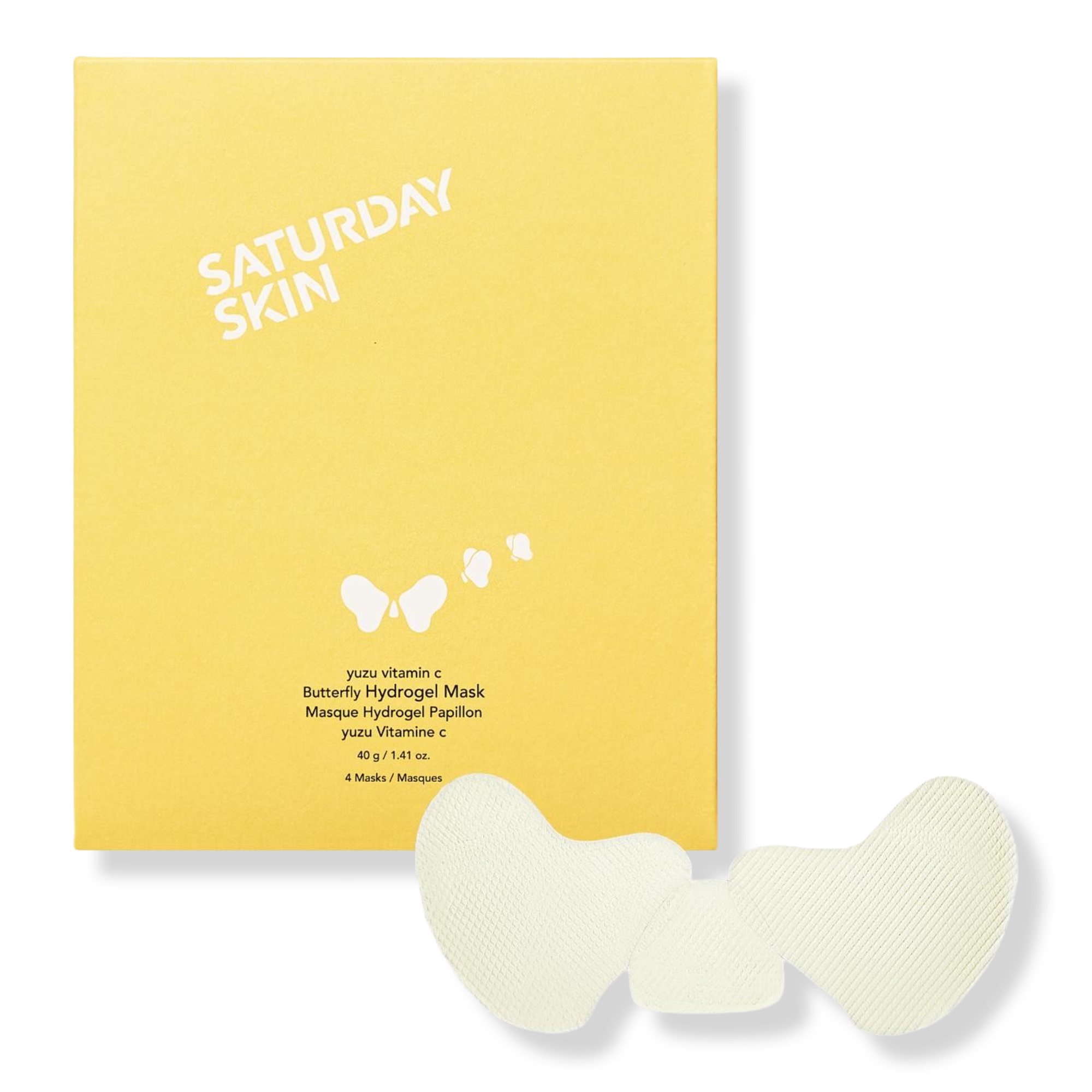 Yuzu Vitamin C Butterfly Hydrogel Mask