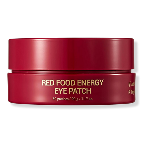 Red Food Energy Eye Patch