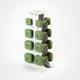 Forest SafeGrip Dumbbells Middle Set with Light Rack 