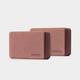 Rose Anti-Slip EVA Foam Yoga Blocks Set 
