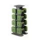 Forest SafeGrip Dumbbells Upper Set with Dark Rack 