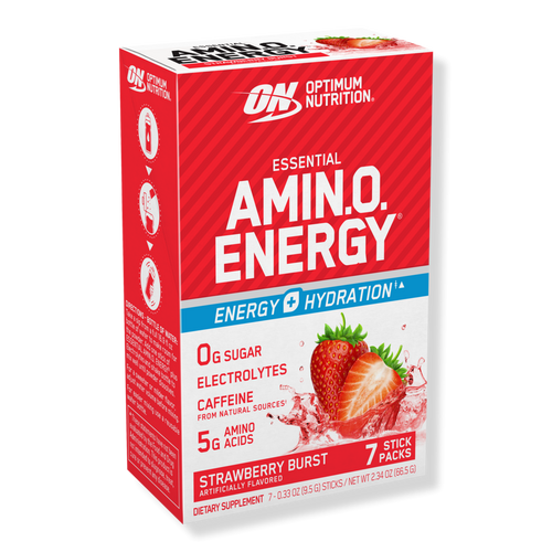 Amino Energy Stickpacks - Strawberry Burst