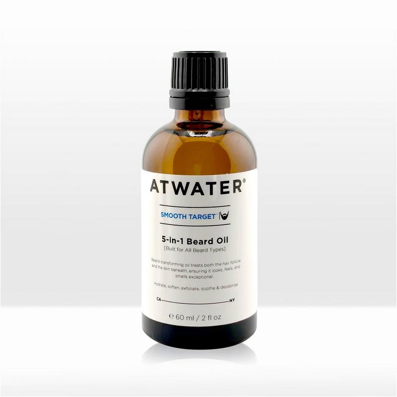 Atwater Smooth Target 5-in-1 Beard Oil - 2 oz