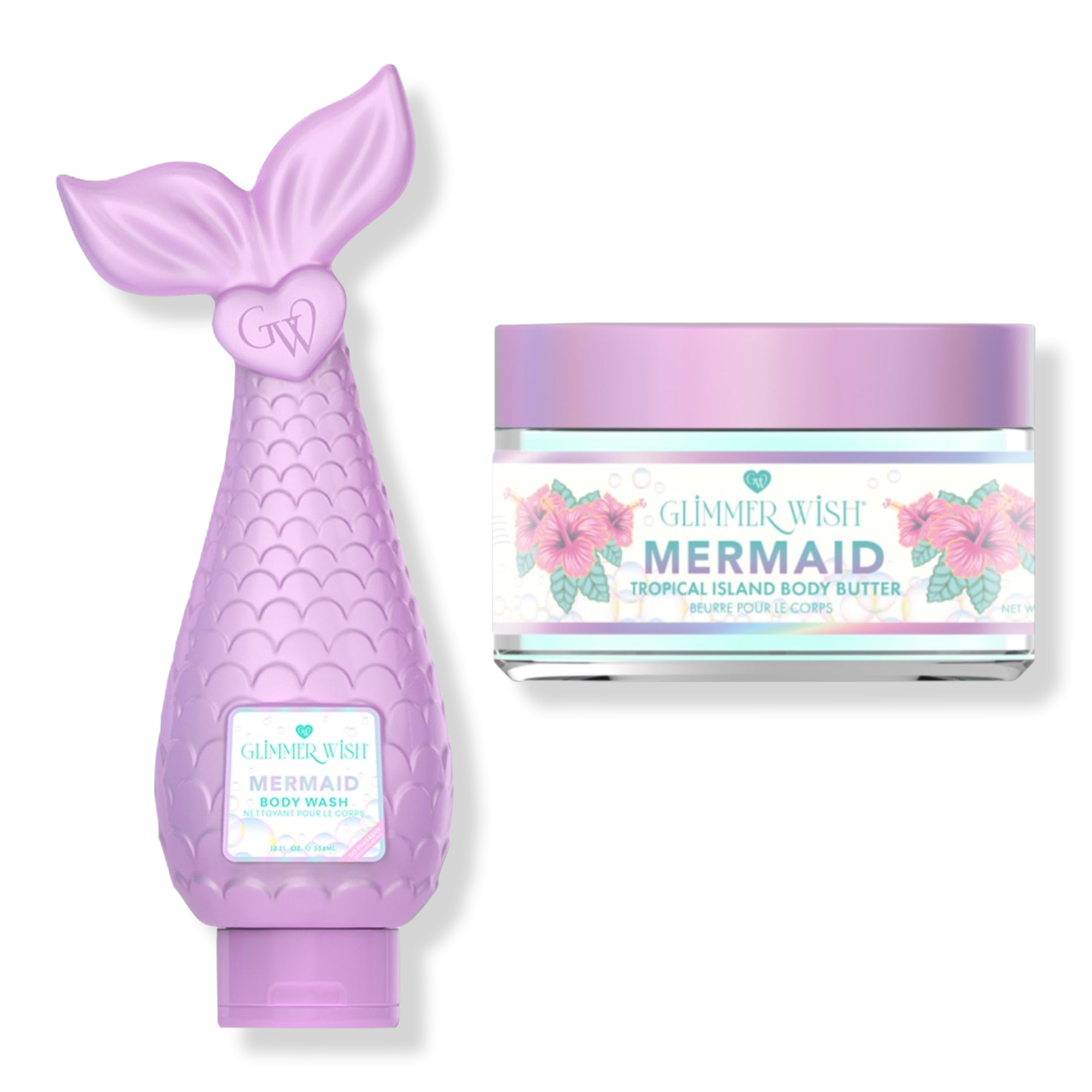 Glimmer Wish Mermaid Body Duo