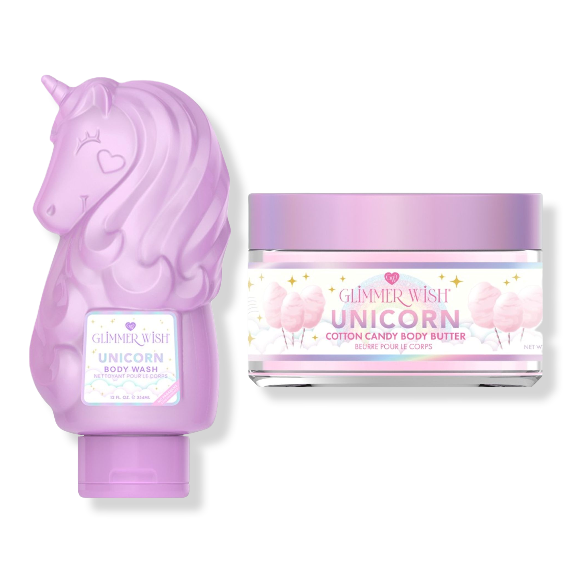 Glimmer Wish Unicorn Body Duo