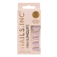 NailingLife Kylie Coded Pink Cat-Eye Press-On Nails