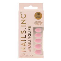 NailingLife Totally Taylor Classic Pink Press-On Nails