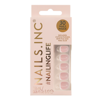 NailingLife Classic Kim Classic French Tip Square-Shaped Press-On Nails