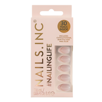 NailingLife Style It Like Sabrina Gold French Tip Press-On Nails