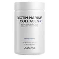 Marine Collagen Capsules with Hyaluronic Acid