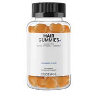 Sugar-Free Hair Gummies with Biotin & Zinc