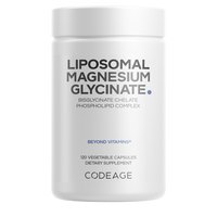 Liposomal Magnesium Bisglycinate with Black Pepper Extract
