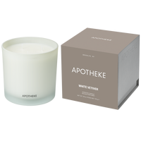 White Vetiver 3-Wick Scented Candle