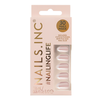 NailingLife All Out Olivia Glaze French Tip Press-On Nails