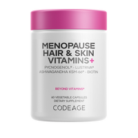 Menopause Hair & Skin Vitamins with Biotin & Botanicals