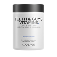 Teeth & Gums Vitamins with Oral Probiotics & Collagen