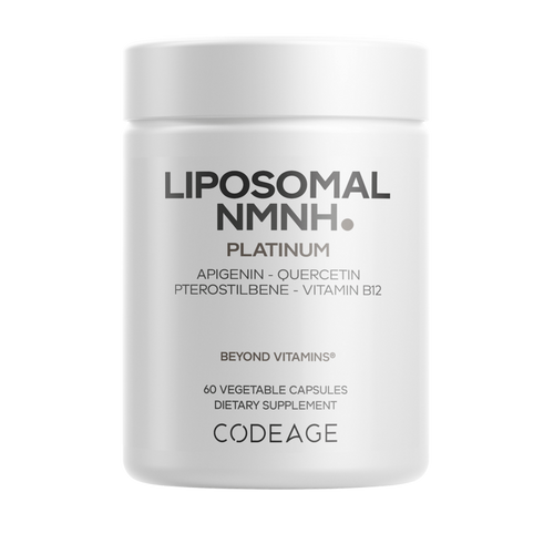 Liposomal NMNH with Polyphenols & B Vitamins