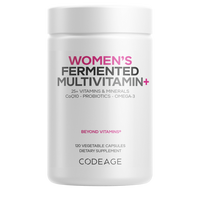 Women’s Fermented Multivitamin with Whole Foods & Probiotics