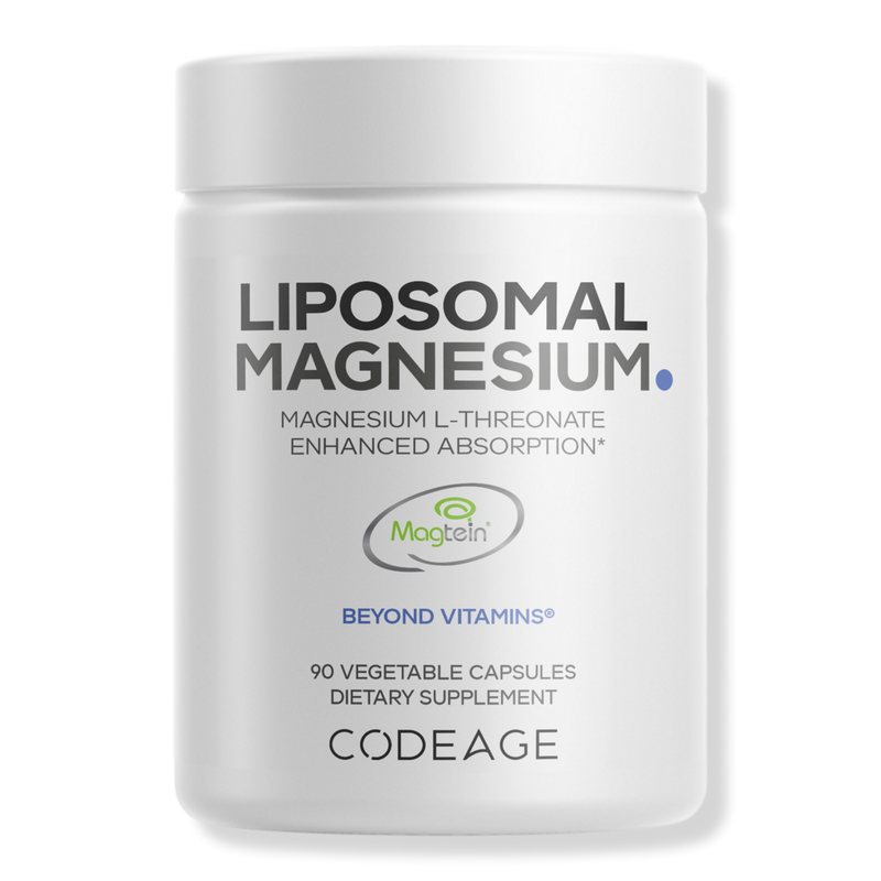 magnesium and glutathione Sparkle Wellness - Glycinate Capsules Opioid Withdrawal Symptoms and