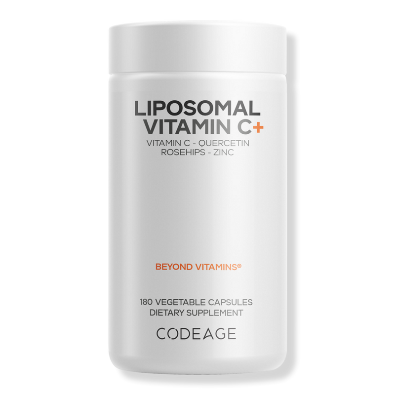 CODEAGE - Liposomal Glutathione 1000 mg with Vitamin C & CoQ10