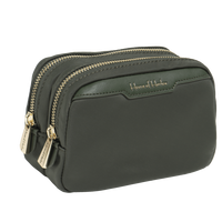 The Twill Nylon Tech Accessory Pouch
