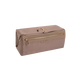 Taupe The Twill Nylon Double Compartment Hanging Toiletry Case 