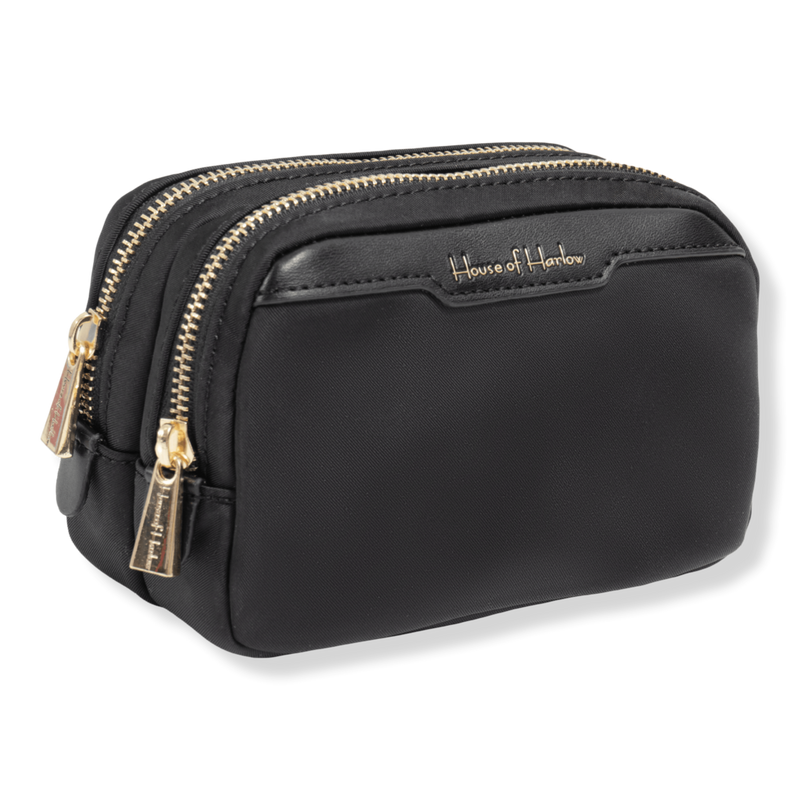 House of Harlow 1960 - Black The Twill Nylon Tech Accessory  display picture 3