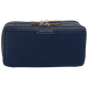 Navy The Twill Nylon Cosmetic Organizer 