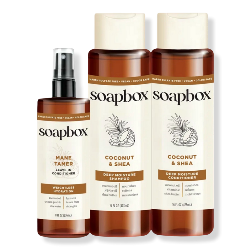 18.21 Man Made - Sweet Tobacco Anti-Flake Shampoo & Conditioner