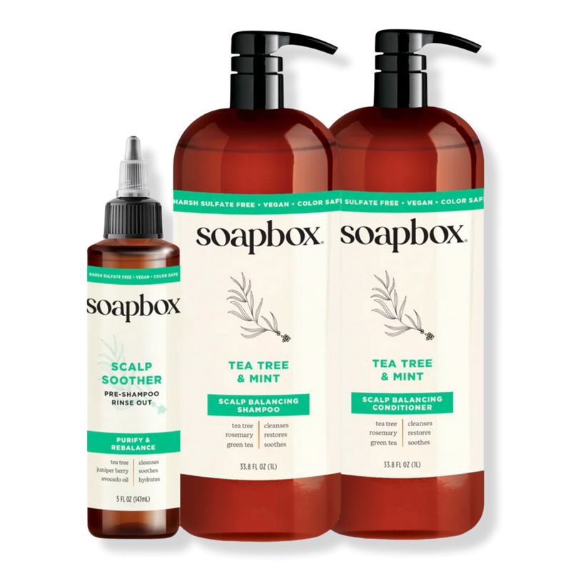 18.21 Man Made - Sweet Tobacco Anti-Flake Shampoo & Conditioner