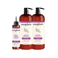 Biotin & Superfruit Restore & Volume Haircare Essentials